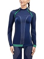 Spaio Camiseta Técnica Emmitou Silver 01 (Azul Oscuro / Verde)