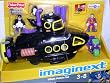 Imaginext DC Super Friends Exclusive Villain Vehicle Gift Set Black Penguin Sub