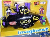 Imaginext DC Super Friends Exclusive Villain Vehicle Gift Set Black Penguin Sub