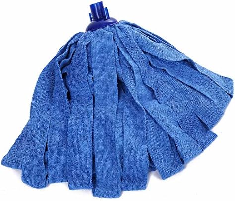 Jeson Microfiber Cloth Mop Refill, Blue Color 7.4 Ounces