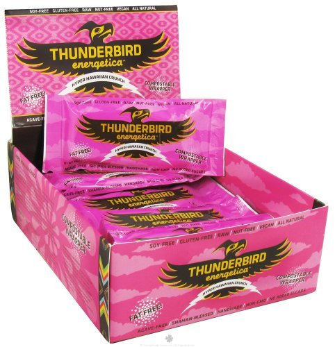 Thunderbird Energetica Crunch Bars - Hyper Hawaiian - 1.7 oz