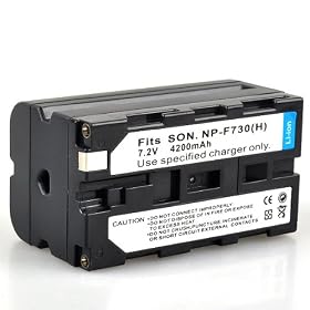 BestDealUSA Battery for Sony NP-730 NP-F750 NP-F730H Camcorder