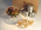 Imperial Blooming Tea Gift Set by THE EXOTIC TEAPOT  from The Exotic Teapot