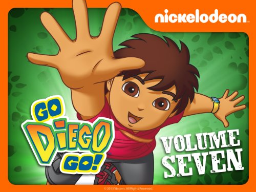 Go, Diego, Go! Volume 7