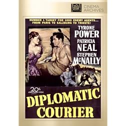 Diplomatic Courier