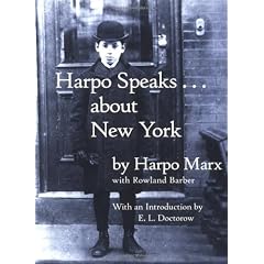Harpo Speaks...about New York