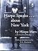 Harpo Speaks...About New York (Little Bookroom)