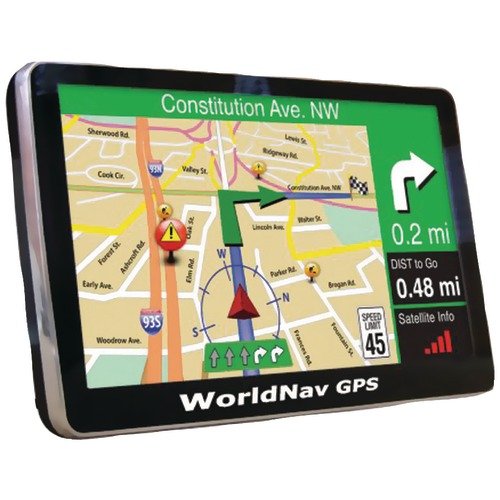 TeleType 740060 WorldNav7400 High Resolution Truck GPS Review