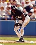 Frank The Big Hurt Thomas Autographed Chicago White Sox 8x10 Photo