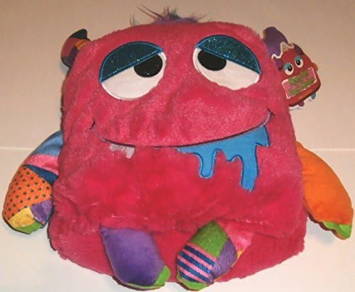 Plush Pink Monster Pack Mates Mini Backpack