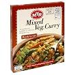 MTR Mixed Vegetable Curry, 10.58-Ounce Boxes, (Pack of 5)