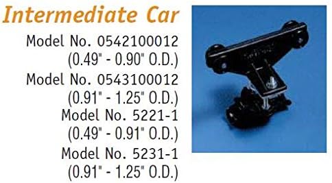 Aero-Motive 5200 & 5400 Workstation Components, Intermediate Car, P/N: AER-0543100012