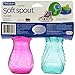 The First Years Simply Soft Spout Sippy Cup, 2Pk Colors May Vary