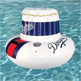 L.A. Dodgers Inflatable Floating Cooler