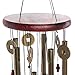 YESURPRISE Large Wind Chime Yard Garden Outdoor Noisemaker Home Decoration Windchime Bells Pavilion Copper Coin