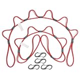 LoopRope 4LRR-P2PK-C Red 4' of 2)