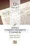 Textes constitutionnels �trangers