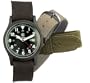 Smith & Wesson Men's SWW-1464-BLK Military Multi Canvas Straps Watch