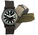 Smith & Wesson Men's SWW-1464-BLK Military Multi Canvas Straps Watch