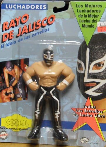 CMLL The Original Toymakers Rayo De Jalisco Wrestler