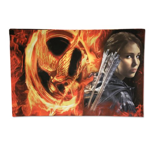 The Hunger Games Movie Pillowcase 