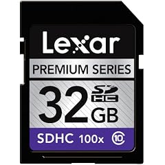 Lexar 100X Premium (SDHC) 32GB Speicherkarte