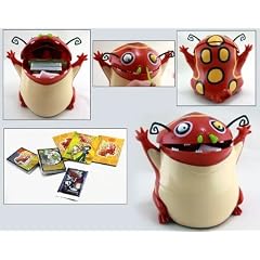 Monster Allergy Kartenspiel -Sammelkarten Monster, Familienspiel, Gesellschaftsspiel
