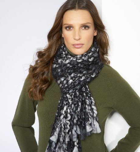 Per Una Chunky Weave Scarf