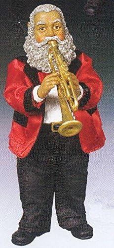 2007 Fabriche *Jazz Band* Santa Plays a Horn