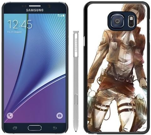 Samsung Galaxy Note 5 Case,Attack on Titan 1 Black Samsung Galaxy Note 5 Phone Case CHG CASE