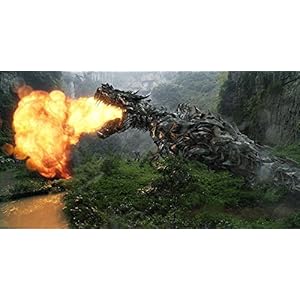 Transformers : l'âge de l'extinction [Combo Blu-ray + DVD]