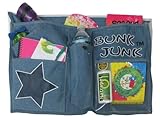 Denim Hanging Bed Caddy