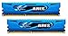 G.SKILL Ares Series 8GB (2 x 4GB) 240-Pin DDR3 SDRAM DDR3 2400 (PC3 19200) Desktop Memory Model F3-2400C11D-8GAB