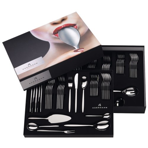 Auerhahn 8147-0367 Vane 68-teilige Besteckgarnitur