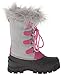 Northside Snow Drop II Winter Boot (Little Kid/Big Kid),Gray/Pink,4 M US Big Kid