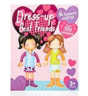 Dress Up Best Friends Activity Book