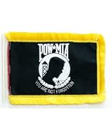 Black POW MIA Antenna Flag