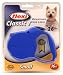 Flexi Classic 1 Small, 26lbs, Black, 16ft.