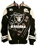 Oakland Raiders 2009 Scoreboard Cotton Twill Jacket