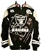 MTC Marketing Oakland Raiders 2009 Scoreboard Cotton Twill Jacket (X-Large)