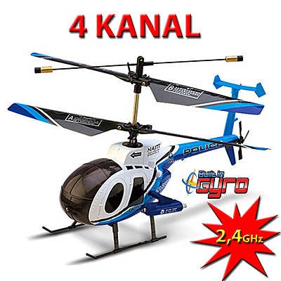 4.5 Kanal 2.4Ghz RC mini MD500