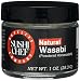 Sushi Chef Natural Wasabi (Powdered Horseradish), 1-Ounce Glass Jars (Pack of 4)