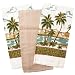 Cuisinart Palm Paradise Flour Sack Kitchen Towels - Set of 3