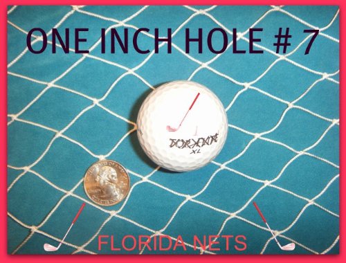 10'x12' Golf Net,impact,backstop, Hockey, Barrier, Sports, La Crosse, Soccer, Hockey, Fishing Nets