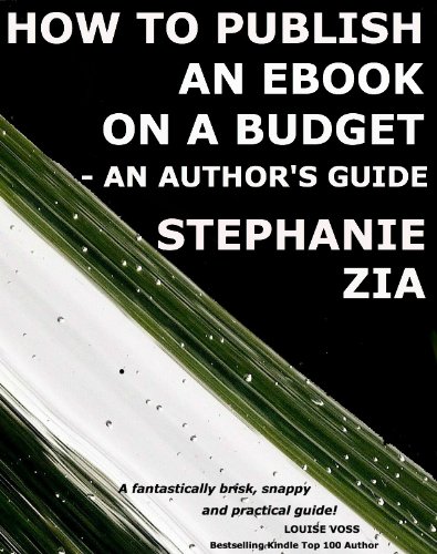 How To Publish An Ebook On A Budget - An Author's 