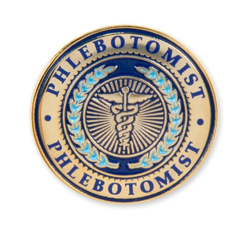 Phlebotomist Lapel Pin