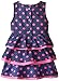 Nannette Baby Girls' 3 Piece Polka Dot Dress Set