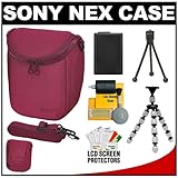 Sony LCS-BBF Soft Digital Camera Case for Alpha NEX-3, NEX-C3, NEX-5 Digita ....