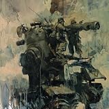 Deluxe World War Robot