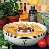 New York Yankees Memory Company Team Chip and Dip Bowl MLB Baseball Fan Shop Sports Team Merchandise